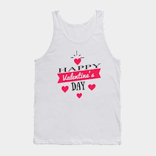 Happy Valentine's Day Tank Top